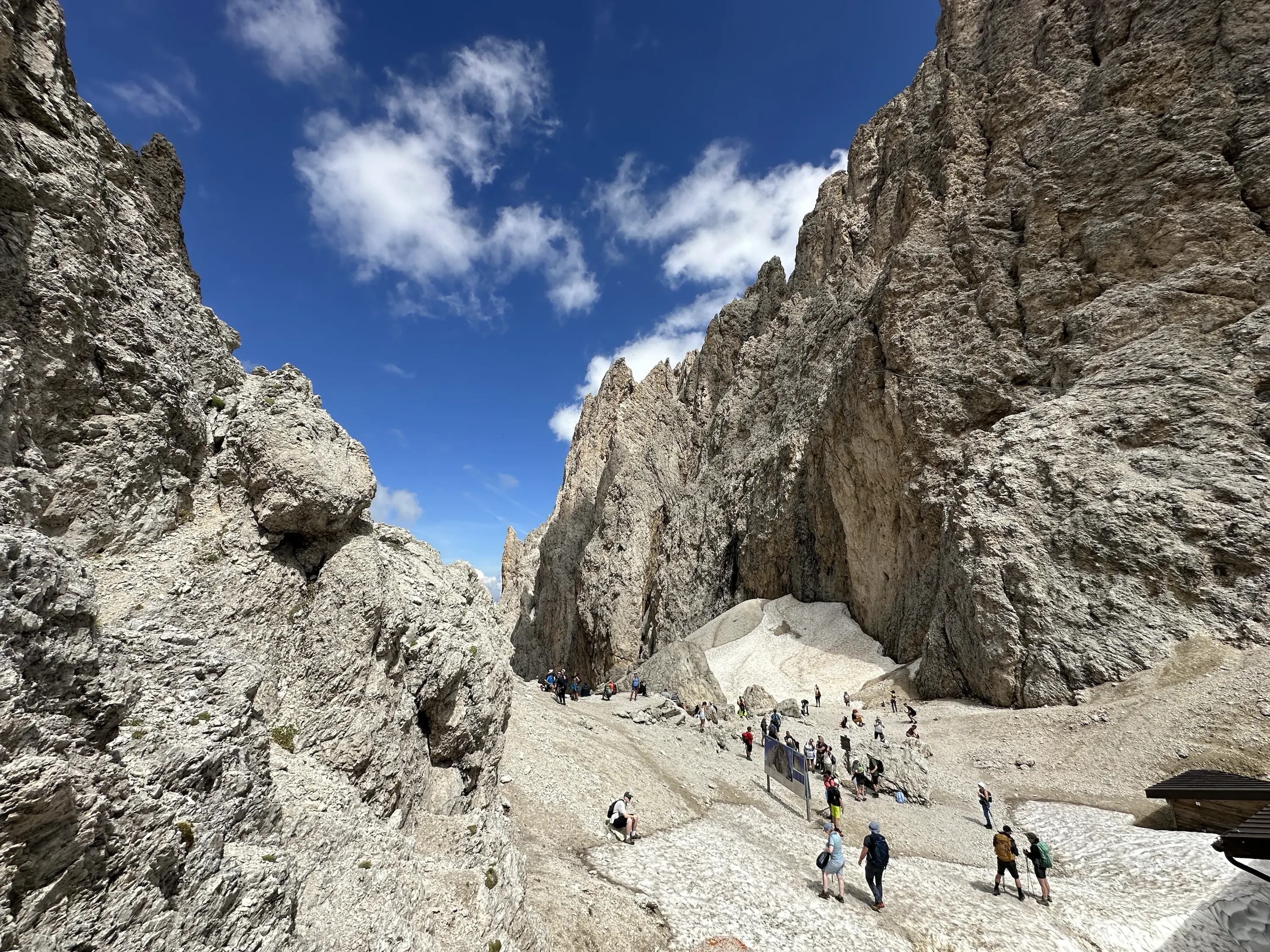 Galerie Alpen in Italien