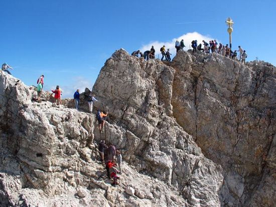 Zugspitze 2005