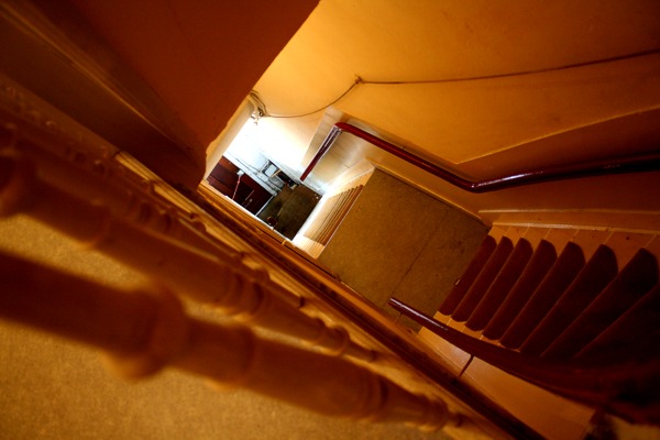 Haustreppe Amsterdam 2006