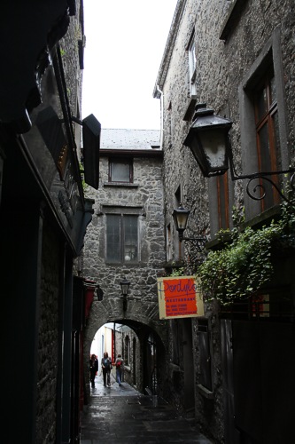 Seitengang in Kilkenny 2006