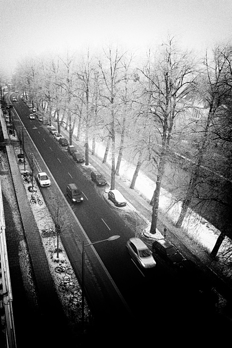 Oldenburg, Staulinie, Variante 2, Januar 2013